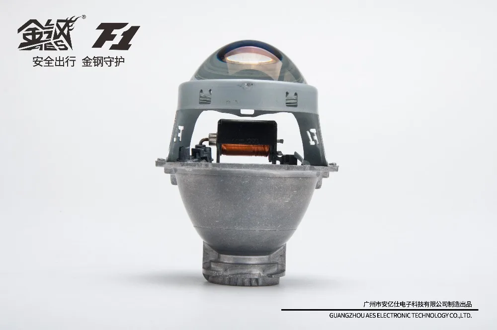 AES F1 Bi-xenon Hid проектор Объектив 3,0 голубое стекло Hella 5 3R фара проектор модифицированный Kingkong F1 Bi Xenon Len