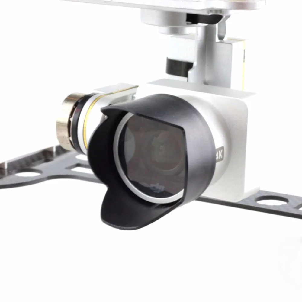 Солнцезащитный капюшон козырек для объектива солнцезащитный DJI Phantom 3 4
