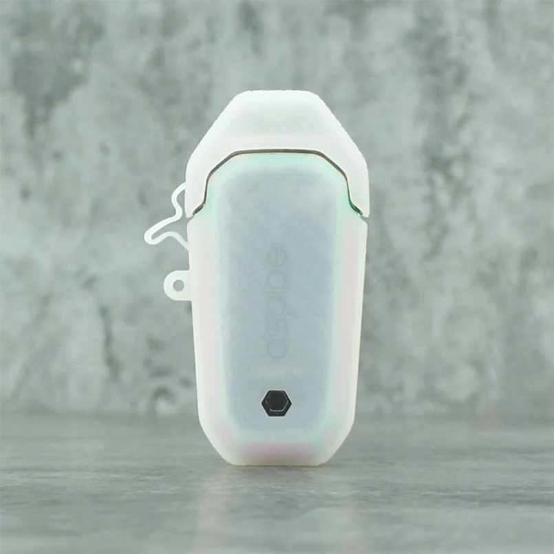 10 шт. чехол для кожи резиновый чехол для Aspire AVP Замена Pod Защитная силиконовая текстура кожи Защитная обертка противоскользящая прочная g