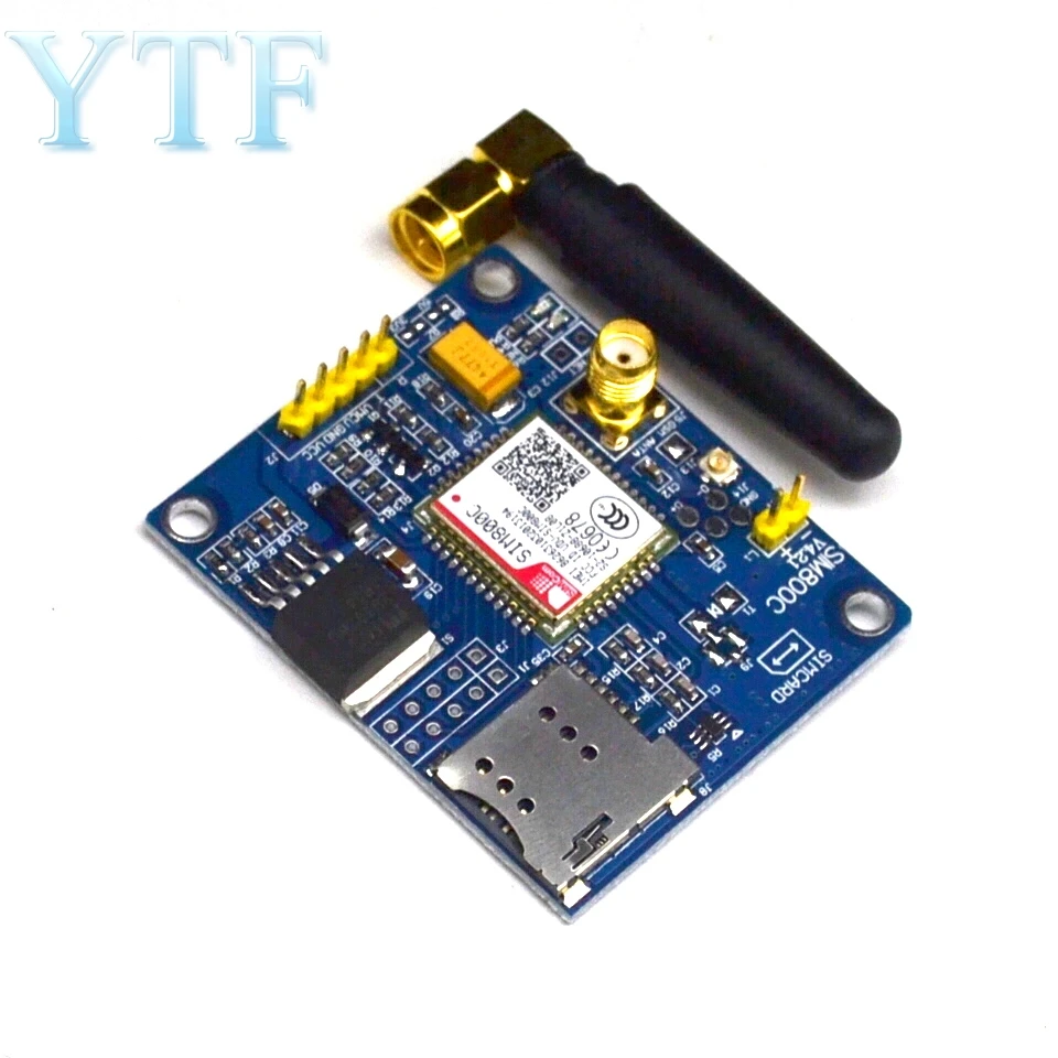 SIM800C Совет По Развитию GSM Модуль Поддержки Сообщение Bluetooth TTS DTMF Quad-band | Компьютеры