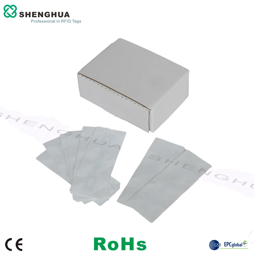 200 шт./кор. фабрики Китая 860 960 МГц UHF RFID ветровое стекло бирка с защитой от вскрытия