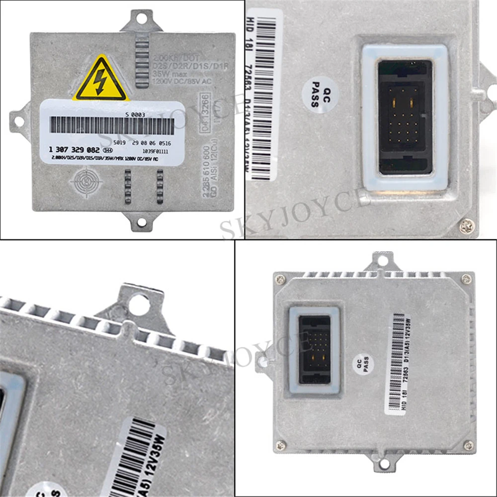 SKYJOYCE HID Xenon D1S D2S балласт блок контроллер воспламенитель 1307329082 1307329087 2003 2007 MERCEDE S SL55