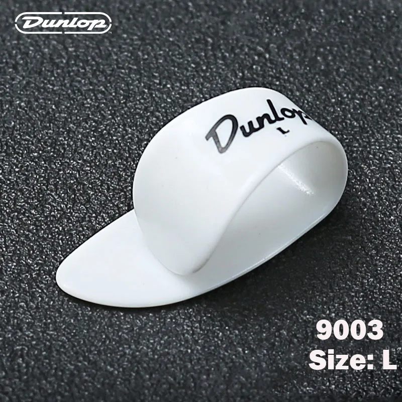 Dunlop 1 шт., медиатор для гитары с большим пальцем, медиатор для гитары с большим пальцем, медиатор для акустической электрогитары - Цвет: Thumb Size L 9003