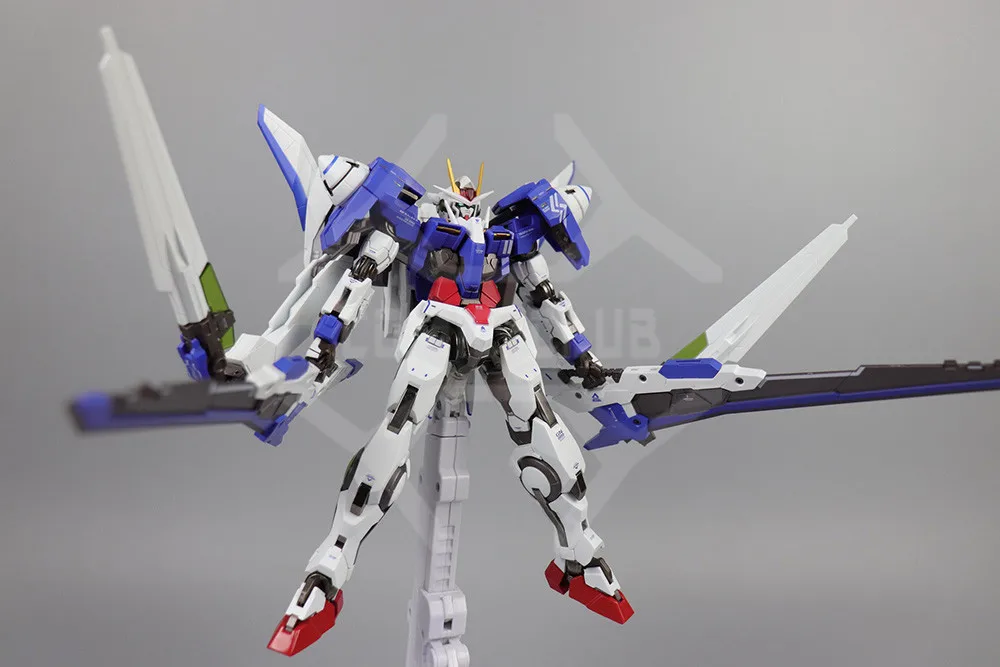 Comic Club металломодели металлические сборки MB Gundam OO raiser XN OOR XN транс-ам система цвет фигурка