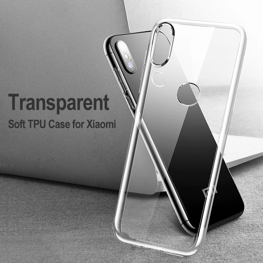 CASEIER Phone Case For Xiaomi Mi 5 Mi5 6 A1 Ultra Thin Soft TPU Redmi 4X Note 4 3s Funda Capinha |
