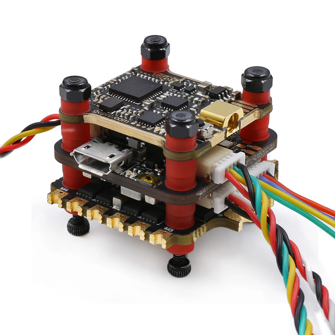 

Контроллер полета GEPRC Stable Pro F7 DUAL BL 35A Flytower /Stable V2 F4 + 35A /30A ESC + 5,8G 500mW VTX для гоночного дрона FPV