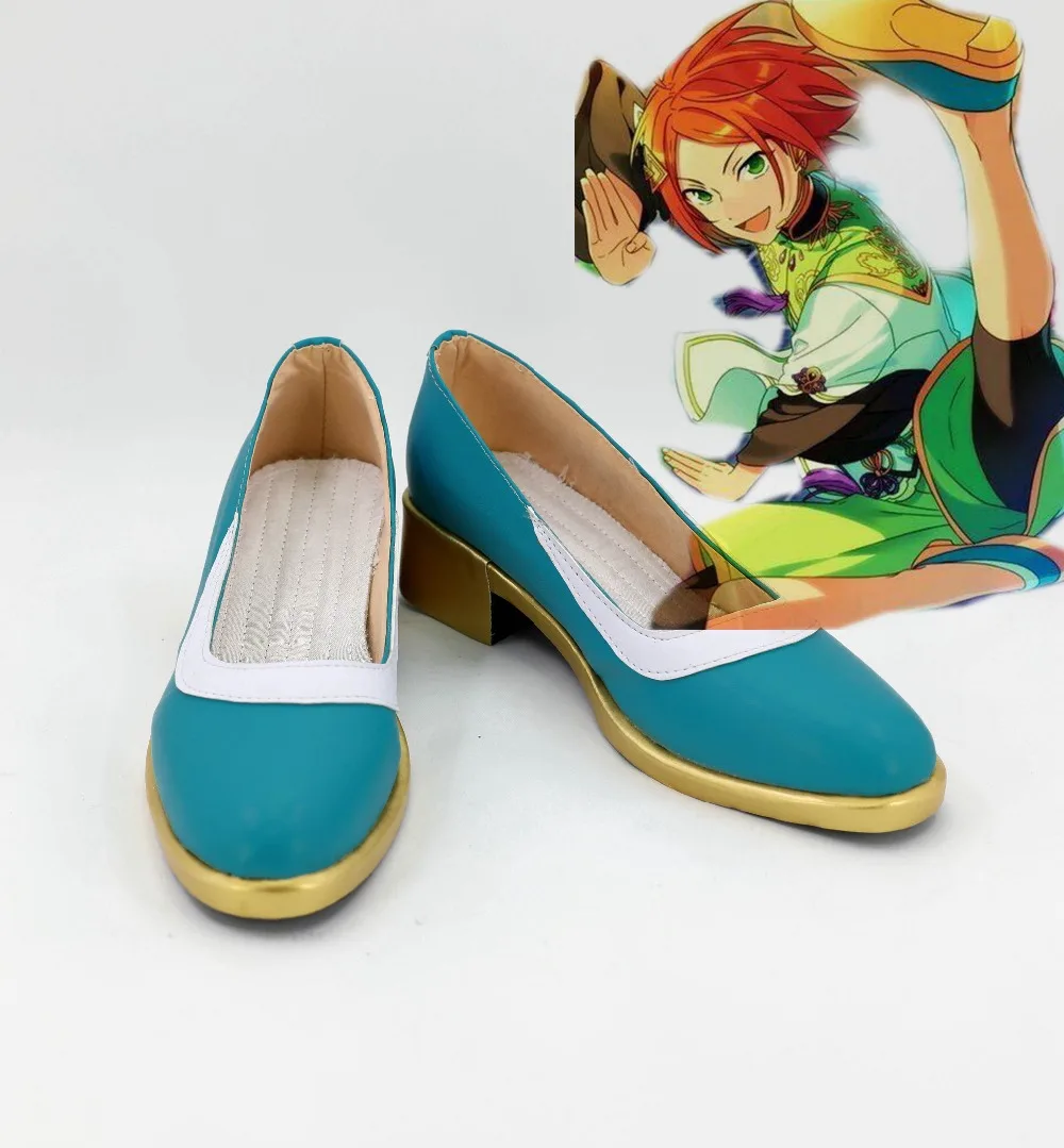 

Anime Shoes Ensemble stars Aoi Yuta Cosplay Boots