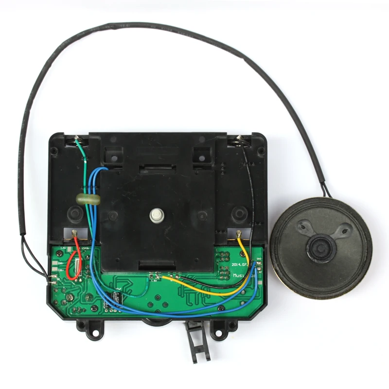 R бесшумный размашистые движения с музыкальный перезвон коробка Пластик