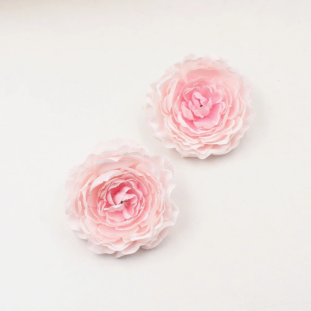 Шелковые искусственные цветы пионы высокого качества свадебные украшения