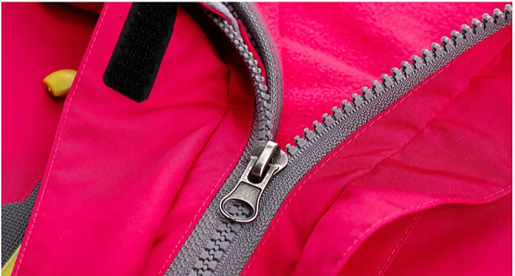 

Autumn winter outdoor stormtrooper suit two sets of men and women's thick warm and windproof couple mountaineering suit