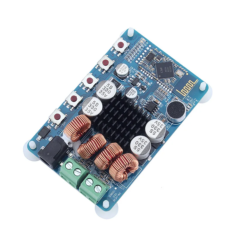 Усилитель TPA3116 Цифровой Беспроводной Bluetooth 4.0 50 Вт + Приемник Аудио Доска С
