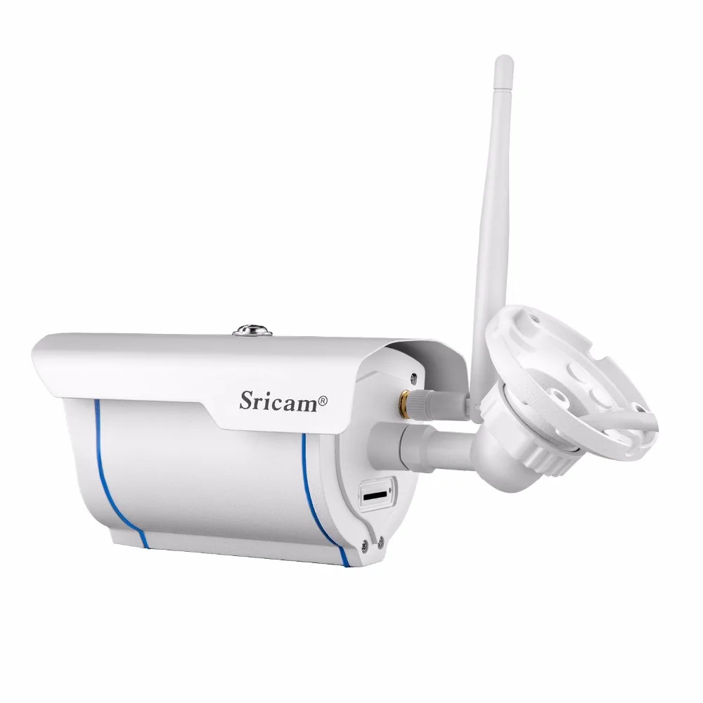 Камера видеонаблюдения SRICAM SP007 1080P HD IP Wi Fi Onvif 2 4 P2P водонепроницаемая