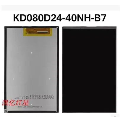 Для Iconia One 8 B1 850 a6001 KD080D24 40NH B7 P80H X80HD планшетный ПК ЖК экран кабель дюймов IPS