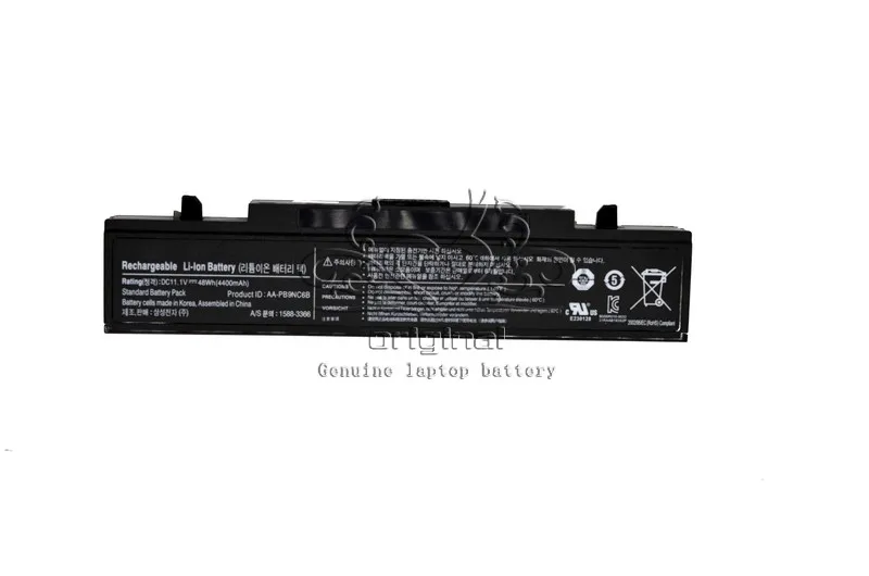 Оригинальный аккумулятор JIGU для ноутбука SAMSUNG 300E4X 300V4A 300V5A 305V4A 305V5A 3430E 350U2B 350V5C 355E5C
