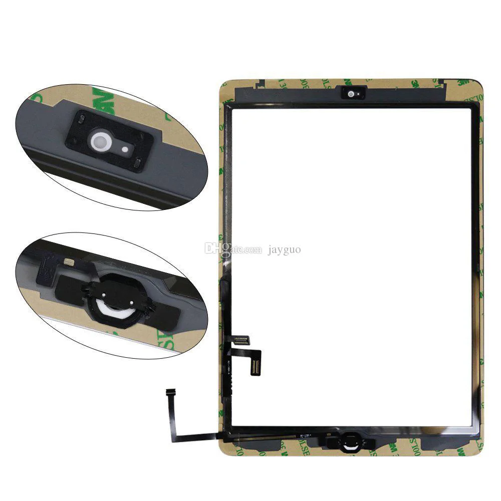 Для ipad air A1474 A1475 A1476 ipad 5th gen A1822 A1823 сенсорный экран дигитайзер замена стекла