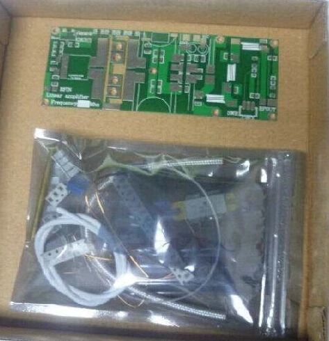 New 100W FM VHF 80Mhz-170Mhz RF Power Amplifier Board AMP DIY KITS For Ham Radio | Электронные компоненты и