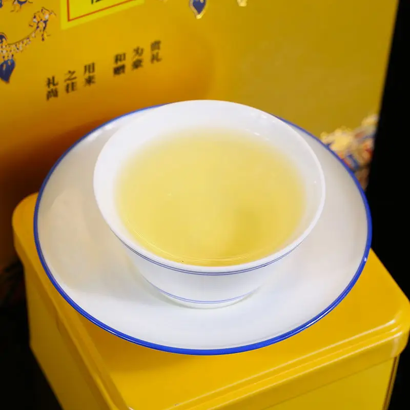 2016 Продажа Продвижение Цветущий Чай Qs Мешок Дракон Мяч Матча матча Улун Подарков