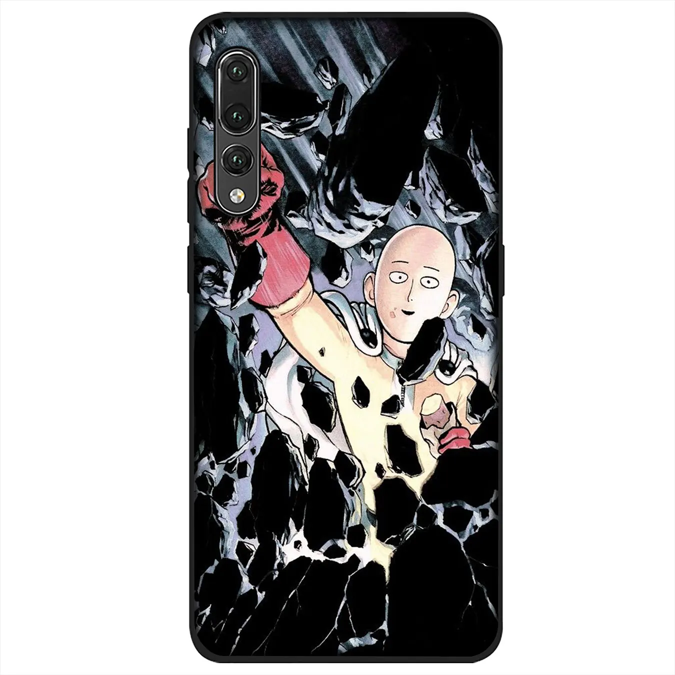 YIMAOC Аниме ONE PUNCH MAN Мягкий силиконовый чехол для телефона Huawei Mate 30 20 10 Pro Nova 5I 5T 5 4 4E 3i
