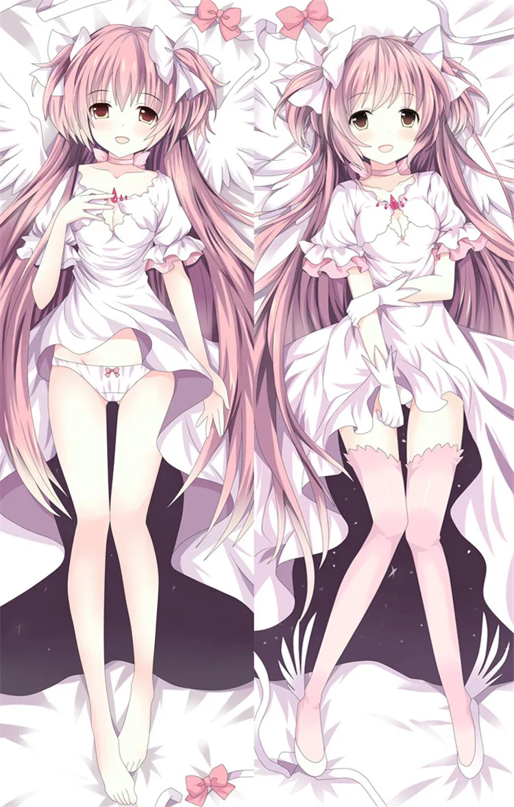 

2018-July Japan Anime Puella Magi Madoka Magica Kaname Madoka Подушка «Dakimakura» чехол обнимающая подушка для тела Чехол