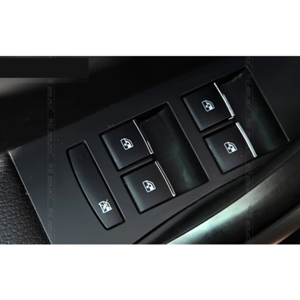 7 шт. в комплекте наклейки для стеклоподъемника автомобиля Buick Encore Regal lacrossse Chevrolet