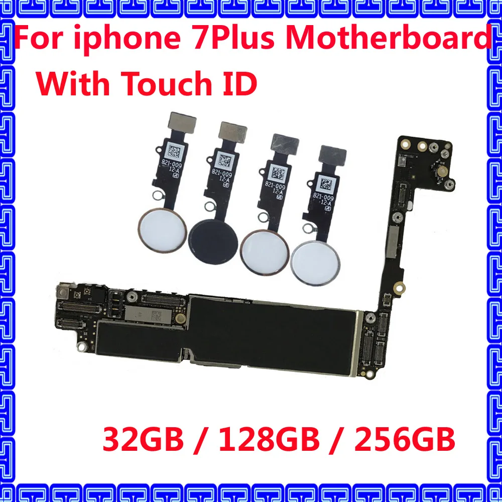 Оригинальная материнская плата для iphone 7 Plus с хорошей работой полностью