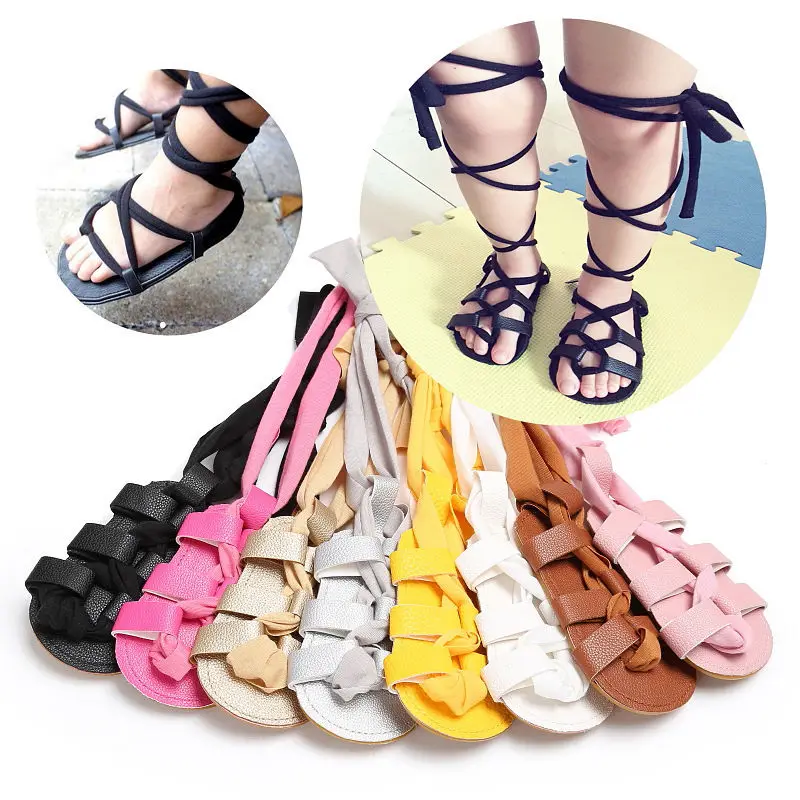 Босоножки из ПУ кожи для новорожденных на возраст 0 18 месяцев|baby shoes|sandals infantsandals baby