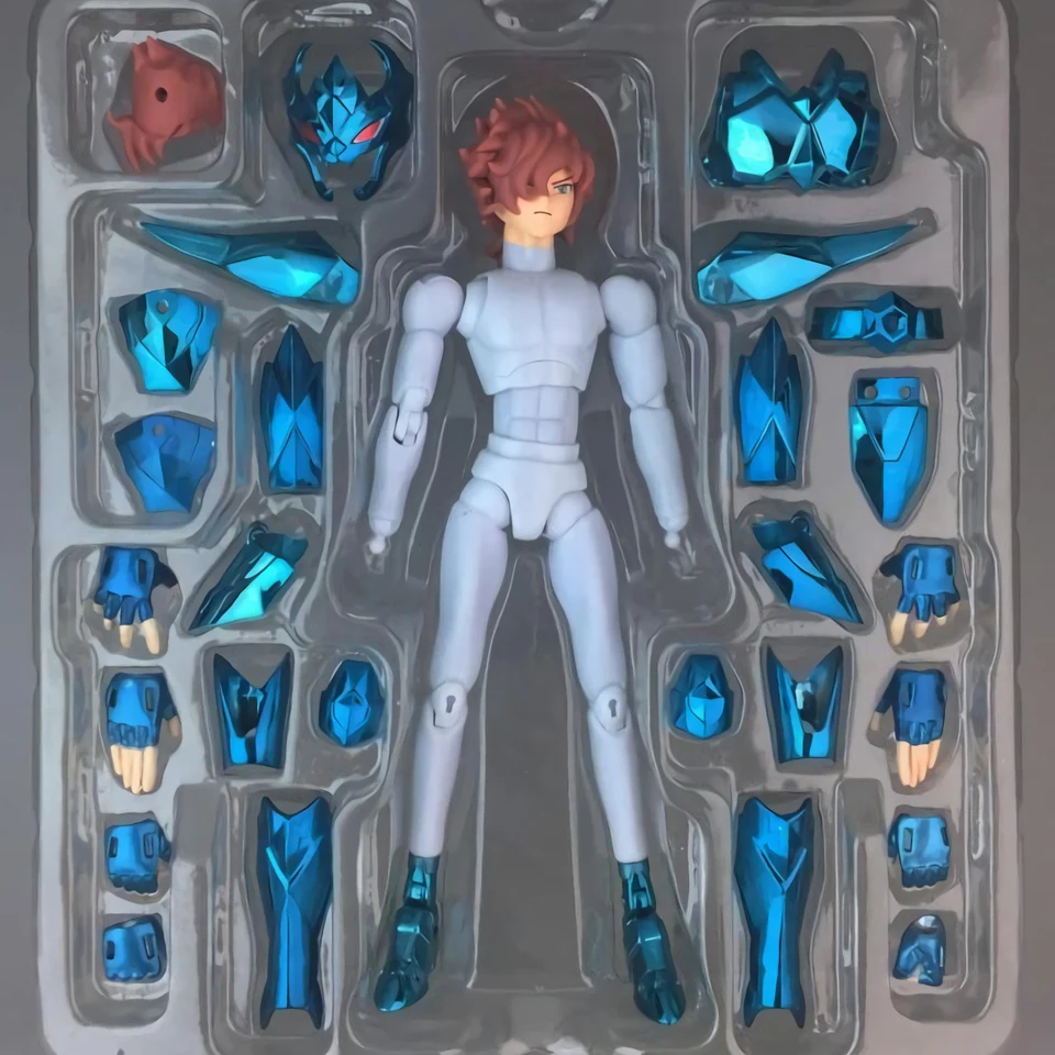 Tronzo CS модель Sainte Seiya Hiruda God Warrior Megrez Alberich ПВХ фигурка игрушки Аниме figals