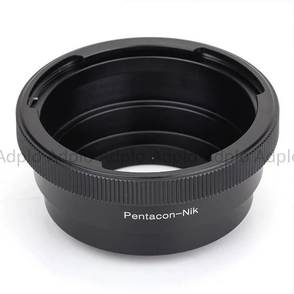 Адаптер для объектива Pixco подходит камеры Pentacon 6 Киев 60 к Nikon D7200 D810A D5500 D750 D810 D4S D3300 Df