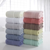 100 cotton absorbent bath towel bathroom large 70140cm solid quick drying soft beach bath towel thick spa towel for adult