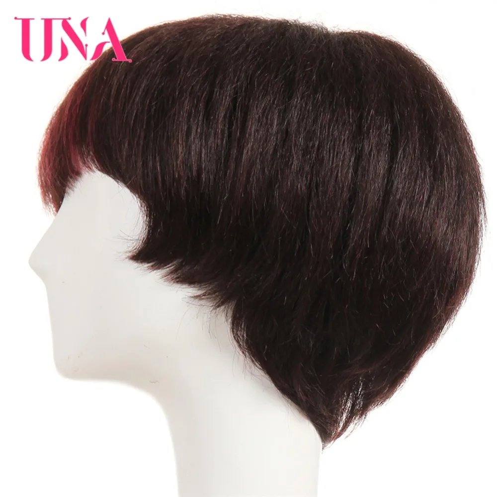 Рисунок 4 - UNA короткие прямые человеческие