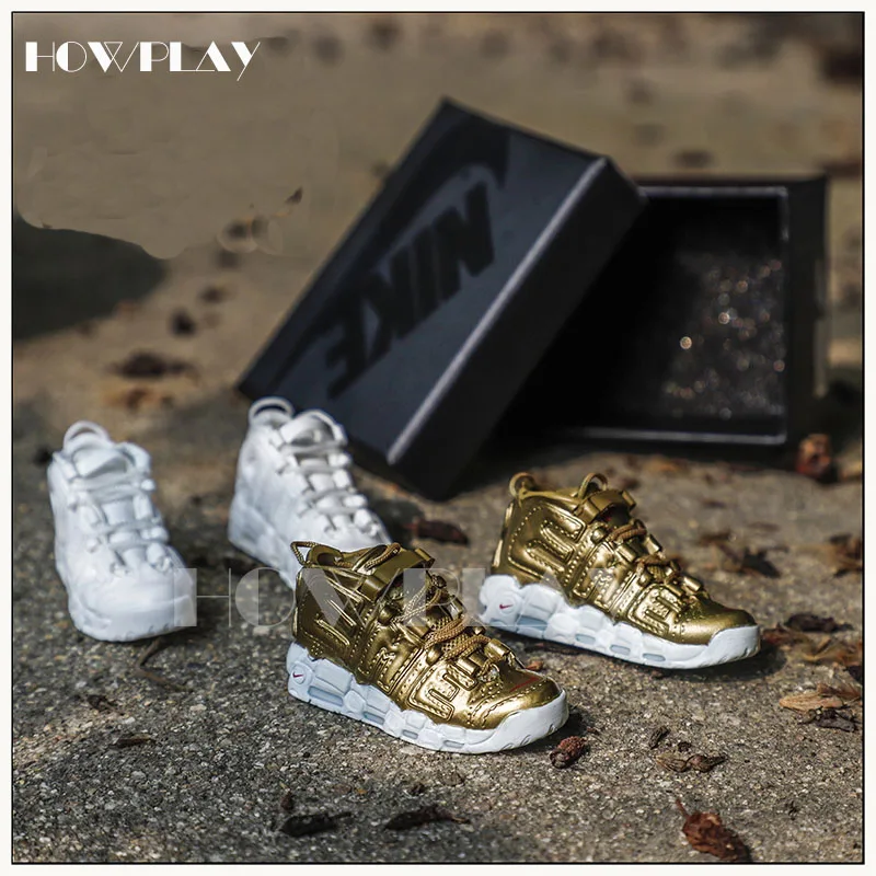 Howplay AIR UPTEMPO модель кроссовок Брелок 3D Мини Баскетбольная обувь рюкзак подвеска