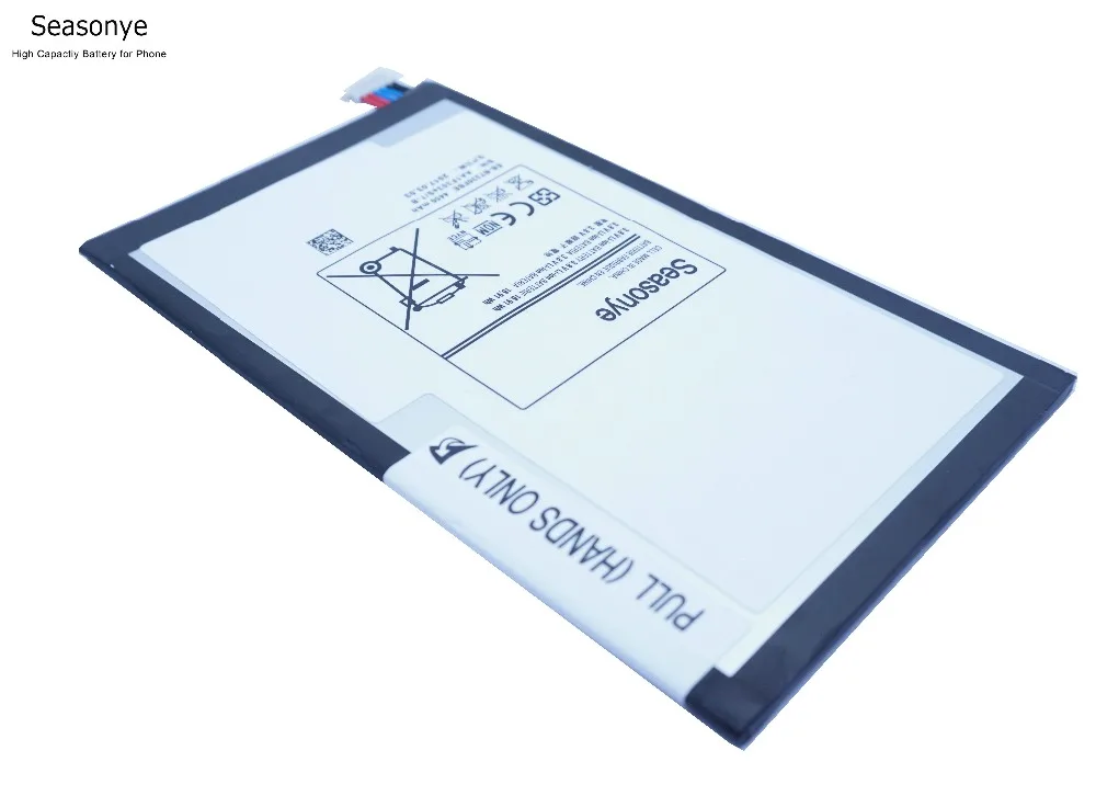 Сменный аккумулятор Seasonye 2x EB BT330FBE/EB BT330FBU 4450 мАч + инструменты для Samsung Galaxy Tab 4 8 0 T330