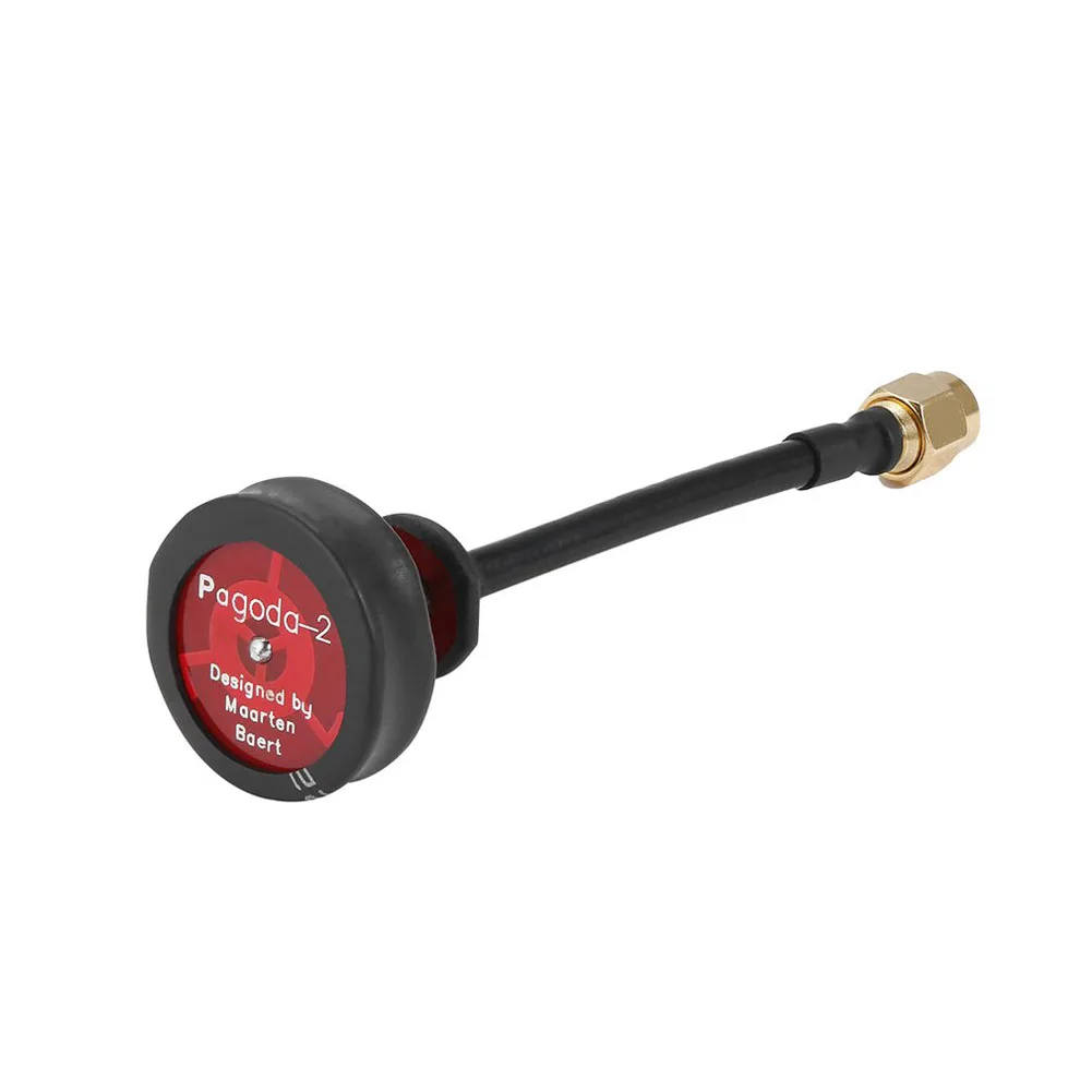 5 8 Ghz всенаправленная антенна RP SMA разъем подходит для EMAX пагода 2 V гоночный
