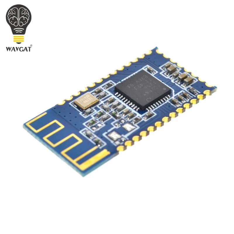 WAVGAT для замены HM 10 CC2541 CC2540 Bluetooth 4 0 UART трансивер плата модуль прозрачный
