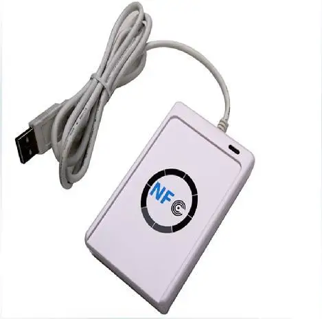 13 56 МГц USB ACR122U. Метки RFID считыватель смарт карт писатель|acr122u nfc|usb acr122u nfcreader writer |