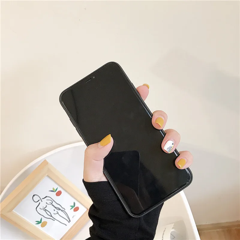 DECOCASE Fashion Dinosaur Cartoon Green Shocproof Phone Cases for iPhone 6 6s 7 8 Plus X XR XS Max Cover iphone plus case |