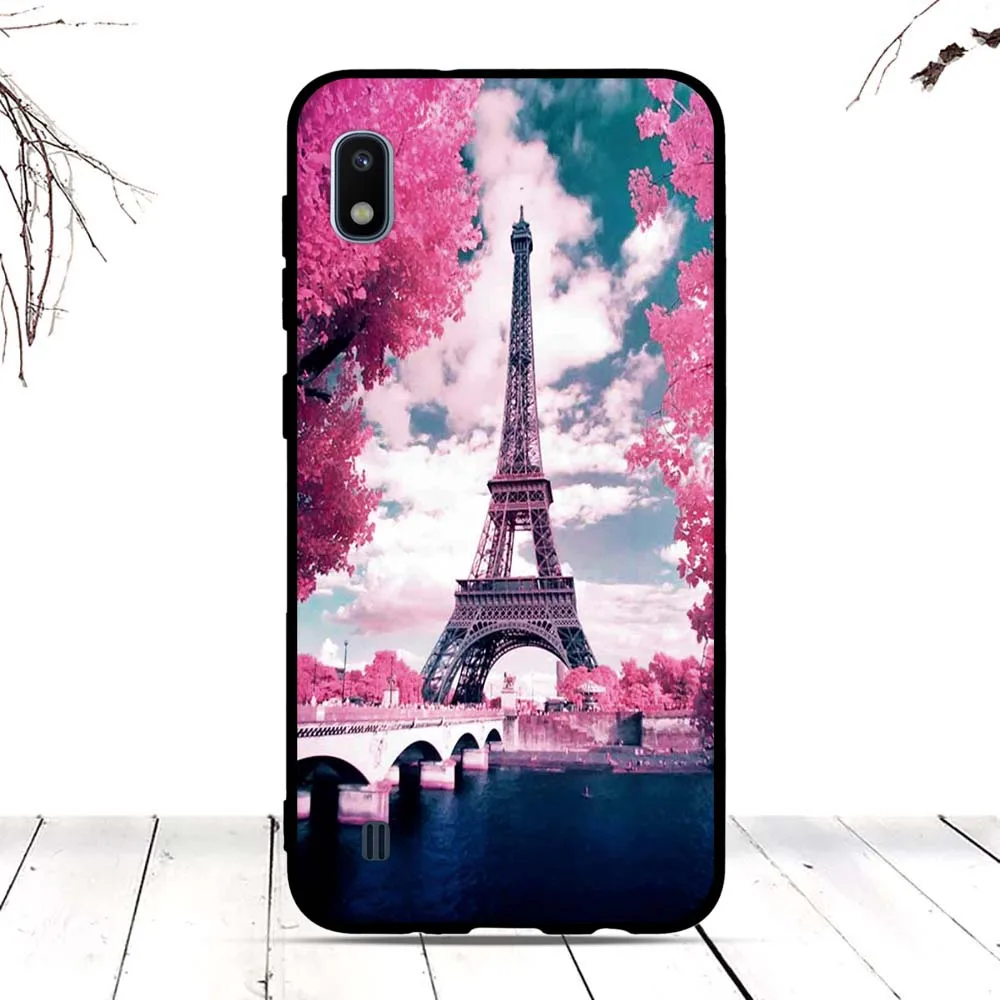 4 Роскошный чехол-накладка для samsung Galaxy A10, Мягкий ТПУ силиконовый чехол-накладка для samsung Galaxy A10, чехол-бампер - Цвет: 4