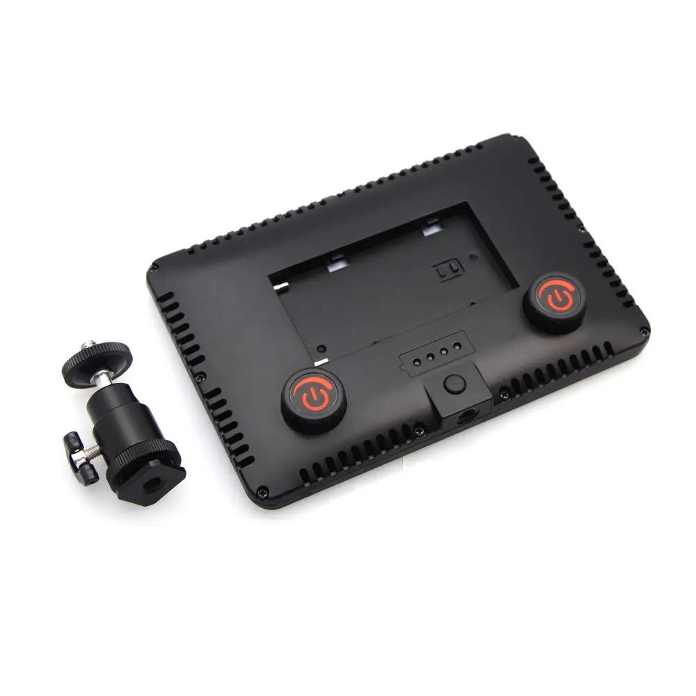 Светодиодный видеосветильник JinTu Pad 192 3200K 6000k с цветной температурой для Canon 650D 750D