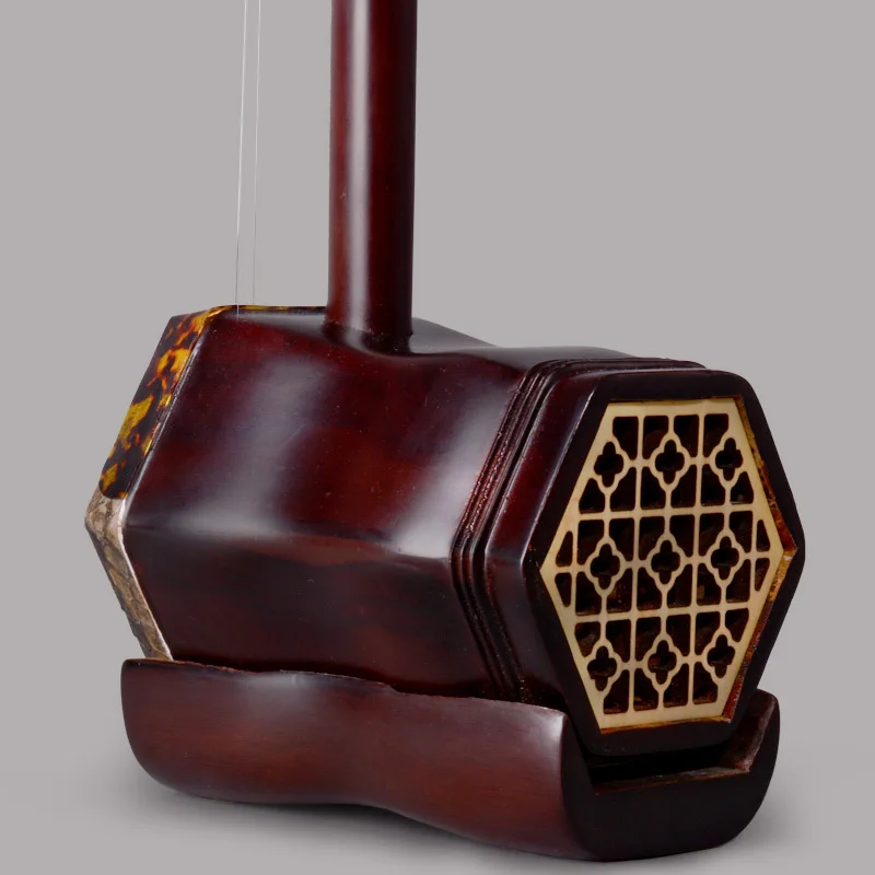 Высококачественные китайские струны erhu из розового дерева музыкальные
