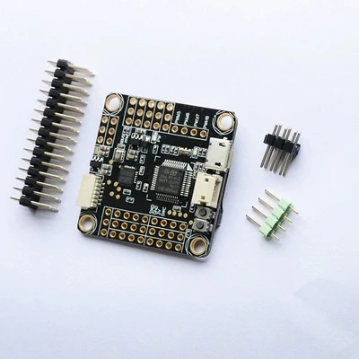 Плата управления полетом F3 AIO со встроенным OSD STM32 F303 MCU микроконтроллера слот для