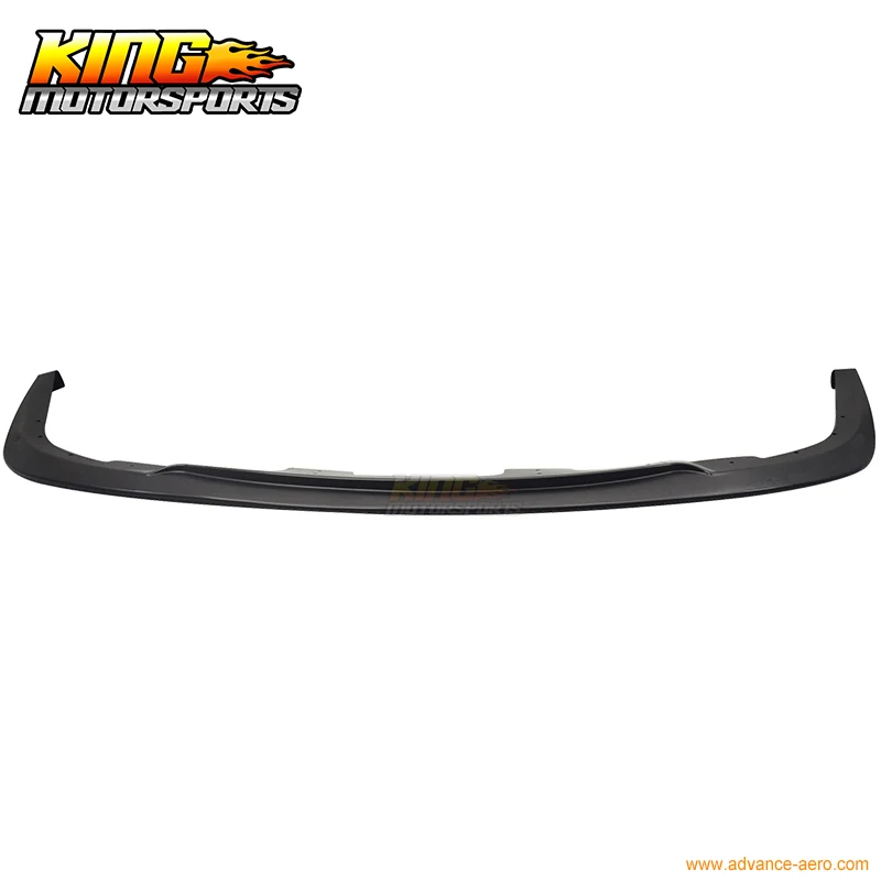 Fit 06 07 Subaru Impreza WRX STI S204 PP Черный передний бампер губы США Внутренний
