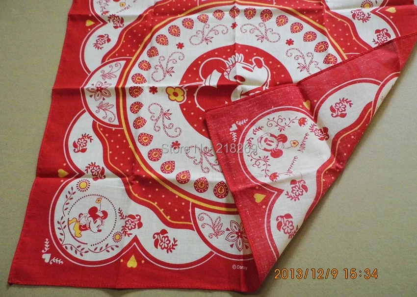 Банданы из 100% хлопка повязка на голову с индивидуальным принтом 1000 шт. бесплатной