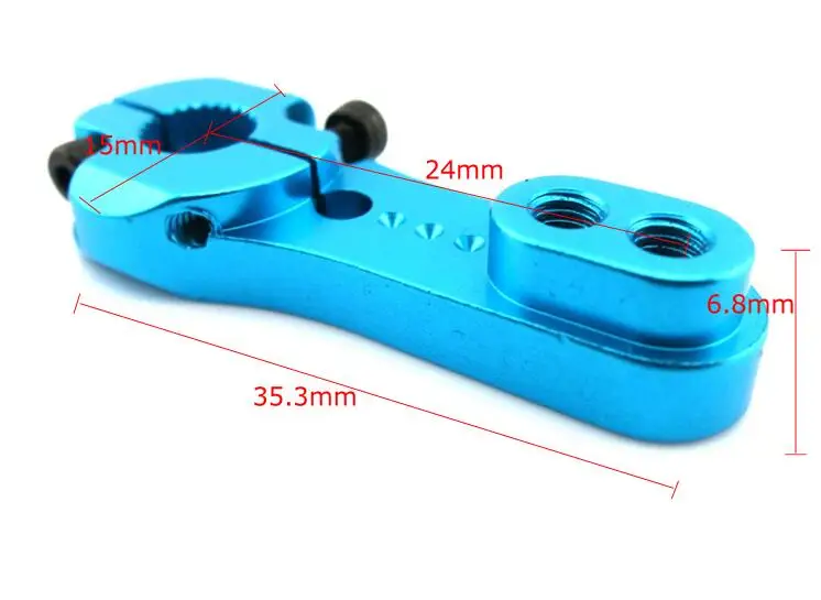 25 т Стандартный M3 металла RC серво Arm рог для MG995 MG946R MG996R MG945 S3003 рокер | Игрушки и