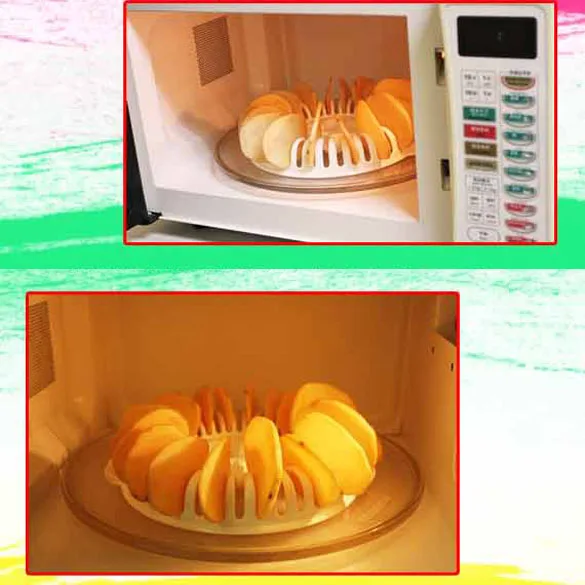 DIY низкокалорийная микроволновая печь Fat Free Чипсы чайник Главная Новый | Дом и сад