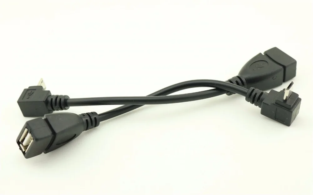 10 шт. Кабель адаптер OTG Micro USB B папа 2 0 A мама для передачи данных 13 см|otg usb micro usb|usb to