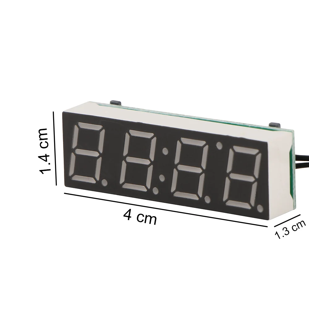Multi-function Car LED Display Electric Digital Clock Thermometer Voltmeter 4 Modes Timer Green Blue Red | Автомобили и мотоциклы