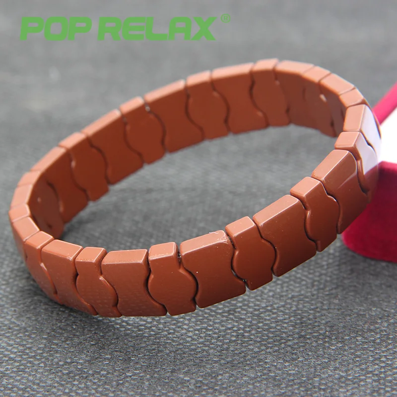 Мужской/женский турмалиновый браслет Pop Relax 6 корейских браслетов из Германия