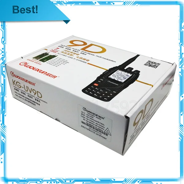 Wouxun Ham радио DUAL BAND KG UV9D 136 174/400 470 МГц Air band получить новый WALKIE TALKIE|radio edit band|radio the bandband