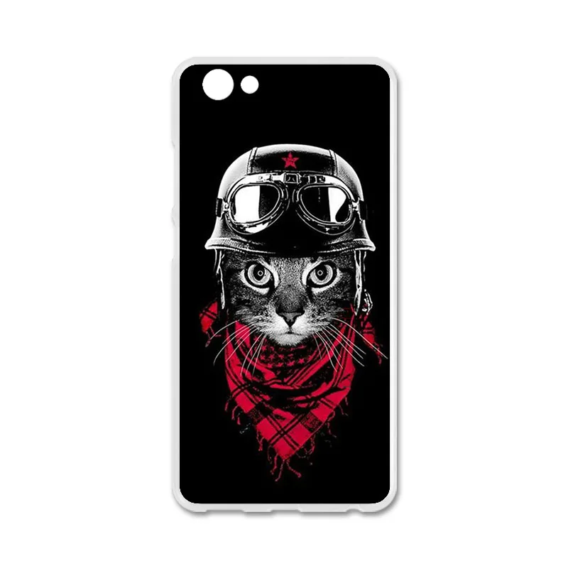 R052 TPU чехол s для Vivo Y71, силиконовый чехол-бампер с цветочным рисунком для Vivo Y71i, 6,0 дюймов, чехол для телефона, мягкая задняя крышка, Fundas - Цвет: R052