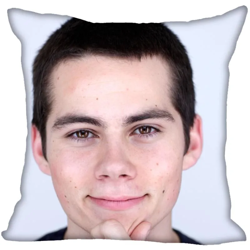 Dylan O'Brien Подушка Чехол для дома декоративный чехол на подушки невидимые молнии Подушка Чехол s 40X40,45X45 см - Цвет: 16